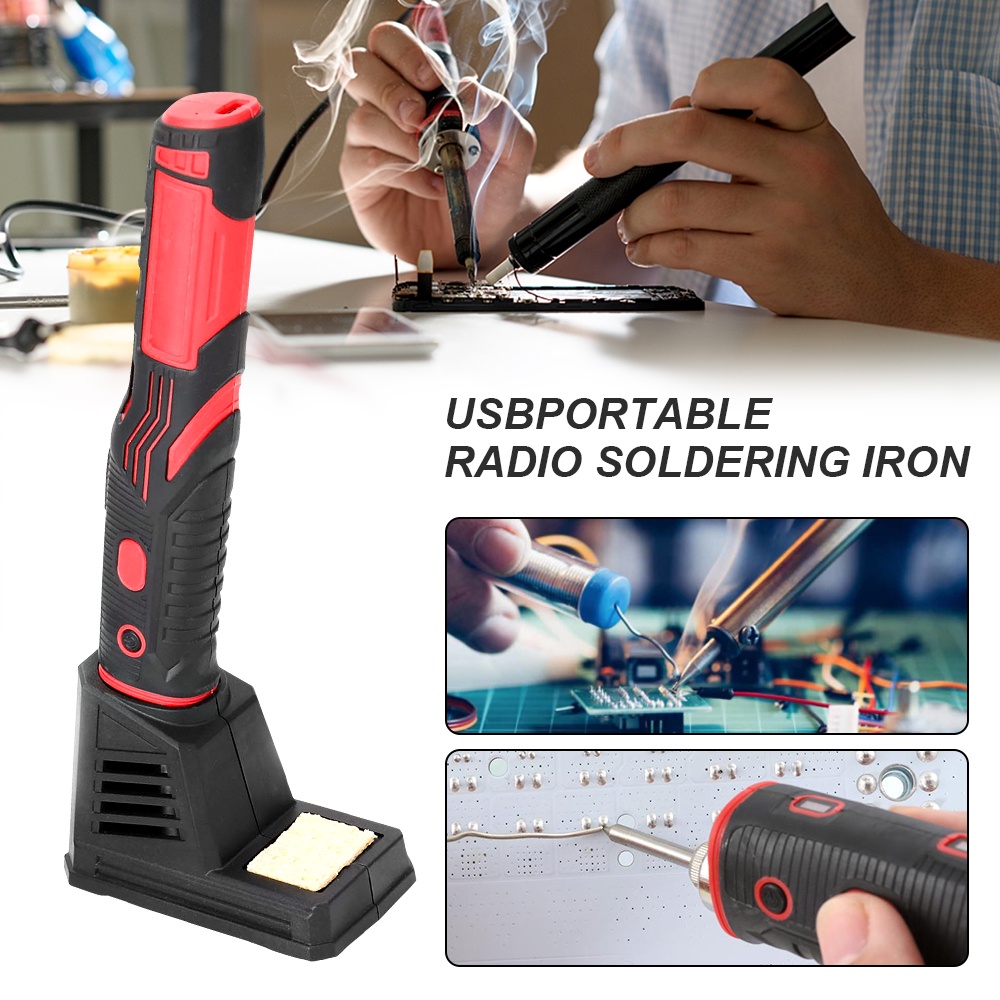 Mỏ Hàn Điện Không Dây 450C 8W Sạc Pin Lithium Chất Lượng Cao