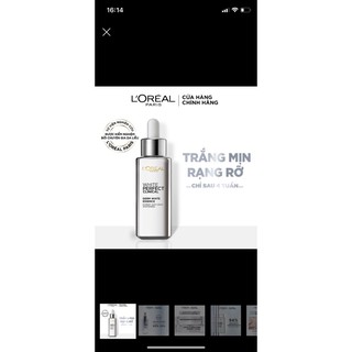 Tinh Chất Dưỡng Da Giảm Thâm Nám L'Oreal White Perfect Clinical Derm White Essence