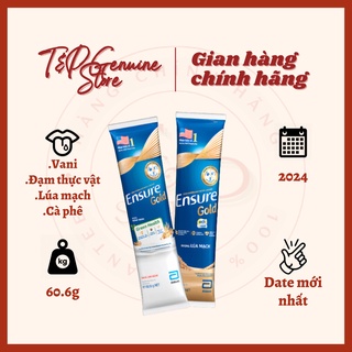 Sữa gói ensure gold dùng thử - 60.6g/gói - date 8/2024