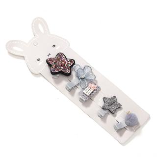 Set 5 Kẹp Tóc Đáng Yêu Cho Bé Gái