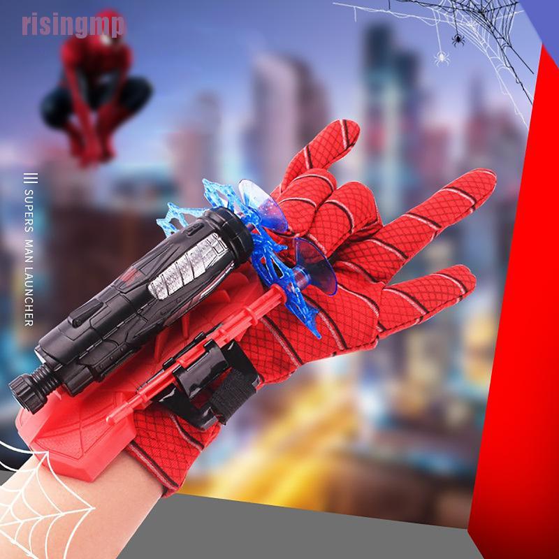 Đồ Chơi Người Nhện Đeo Tay Bằng Lụa Độc Đáo