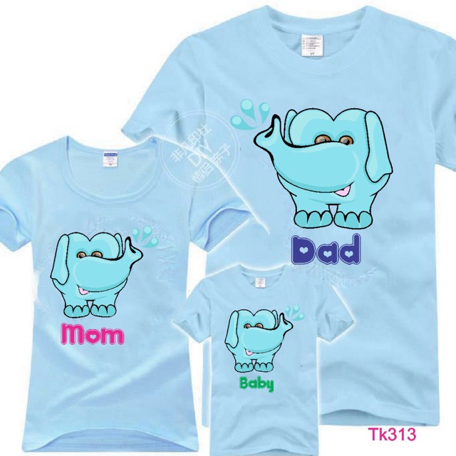 Set 3 ao gia dinh