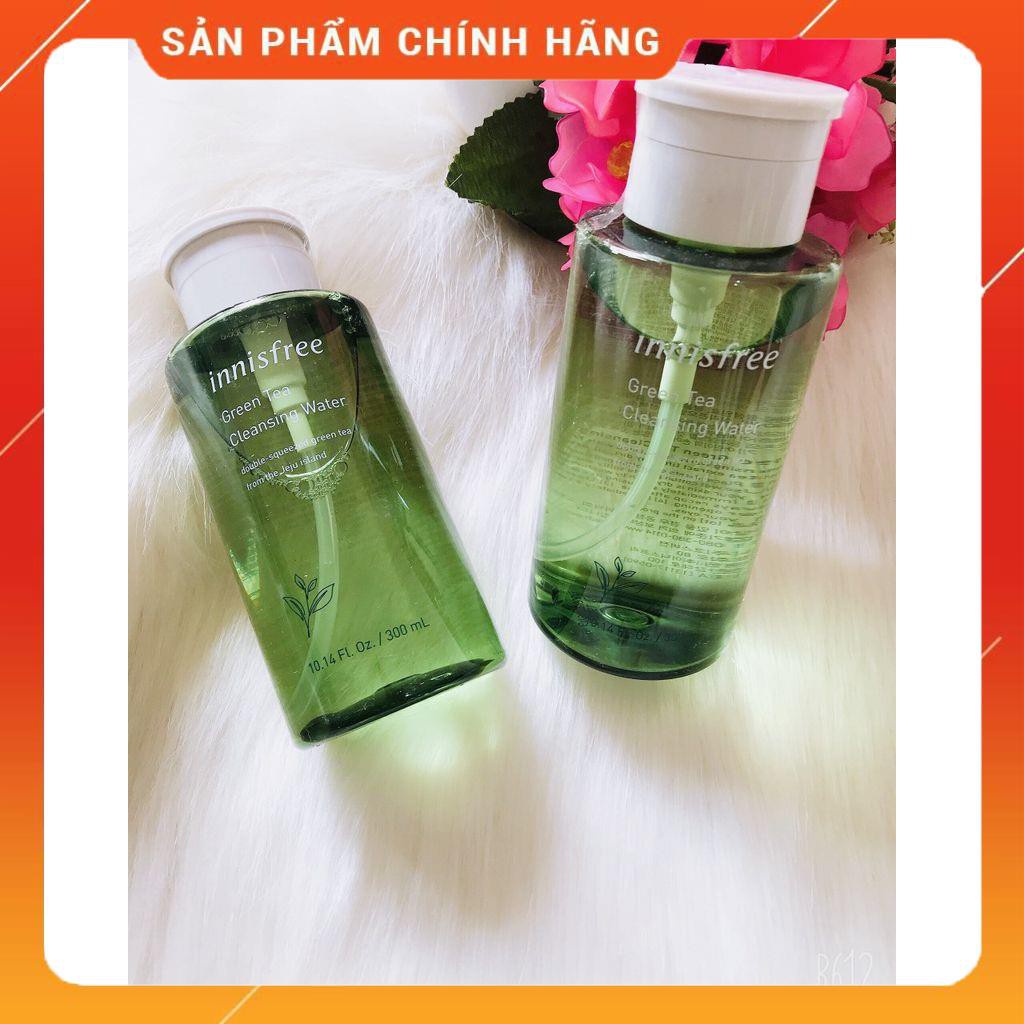 Nước tẩy trang innisfree Green Tea Cleansing Water 300ml