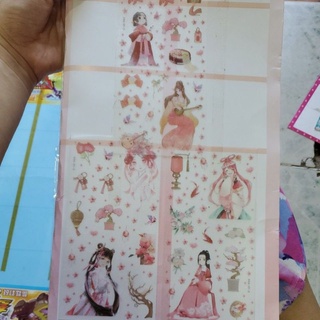 Sticker cổ trang