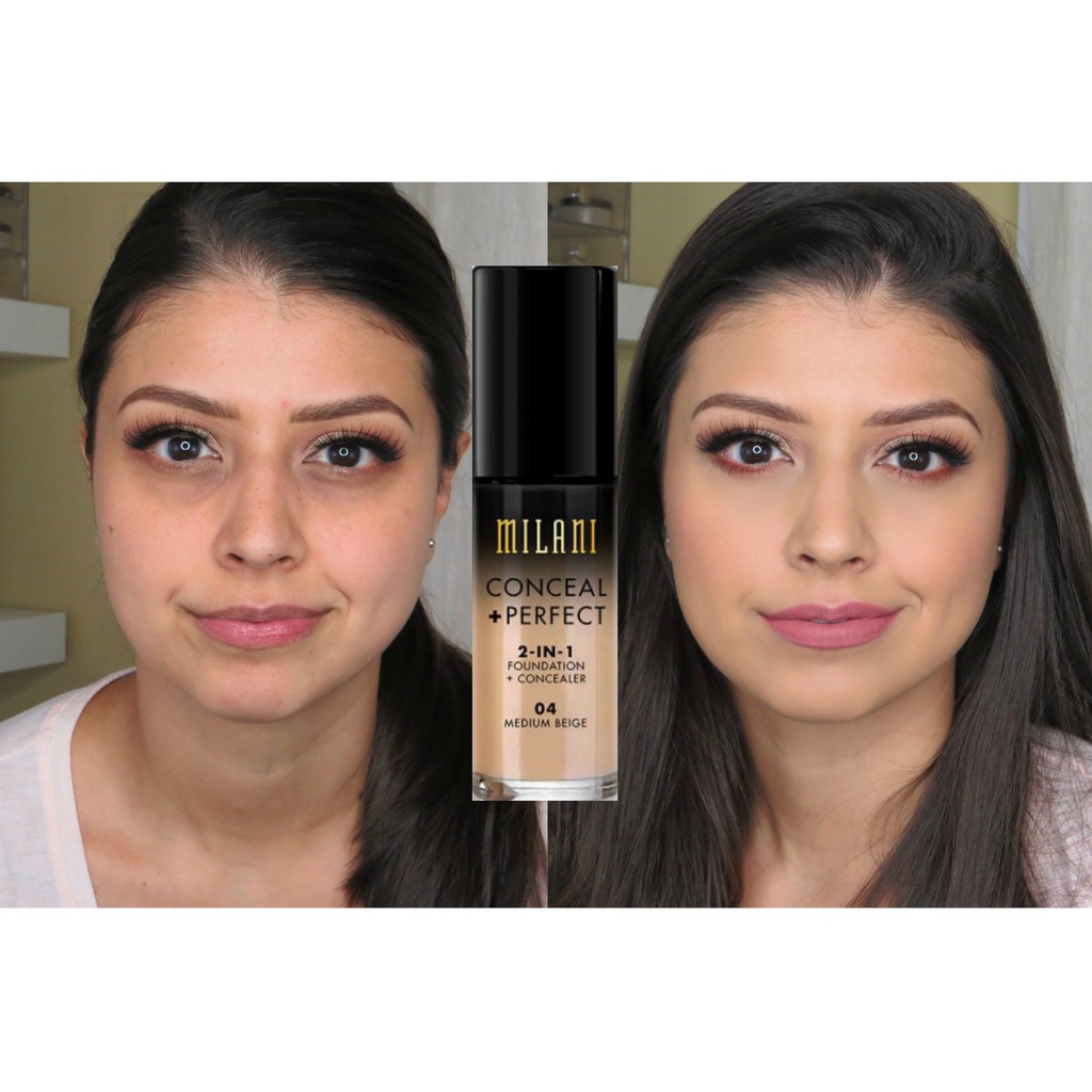 Kem nền Milani Concealer + Perfect 2 in 1 | BigBuy360 - bigbuy360.vn