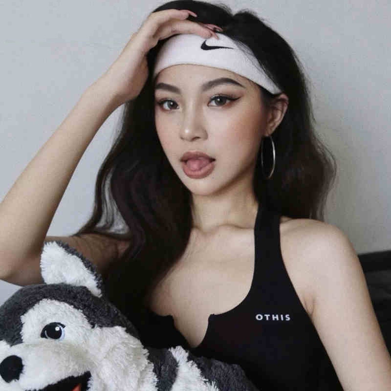 ✽◇Băng Đô Thể Thao Nike Thấm Hút Mồ Hôi 0915