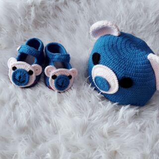 Mũ len handmade