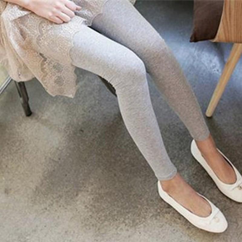 Quần dài dáng ôm co giãn tốt thời trang cho nữ