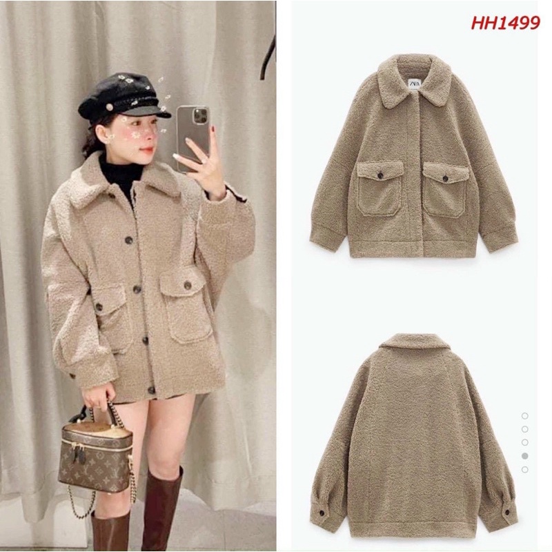 ÁO LÔNG 2 LỚP ZARA