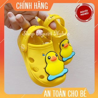 [HÀNG THÁI LAN] Dép Vịt Thái Lan, dép tập đi cho Bé