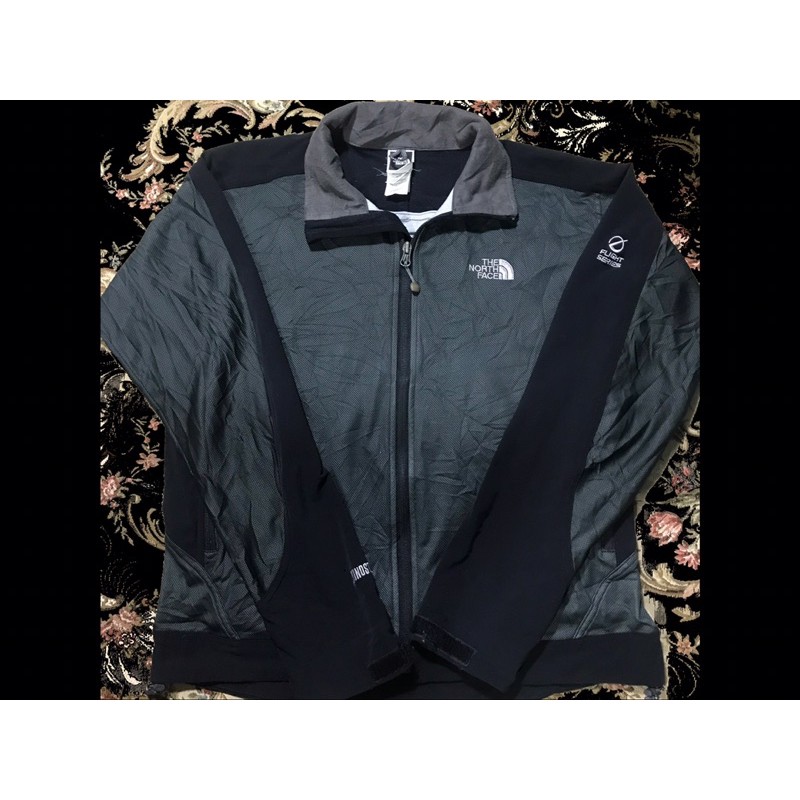 Áo khoác nỉ hiệu THE NORTH FACE màu đen xám size M