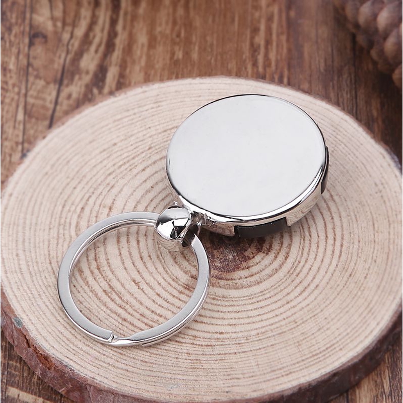 La bàn mini gắn móc khóa tiện dụng cho hoạt động dã ngoại