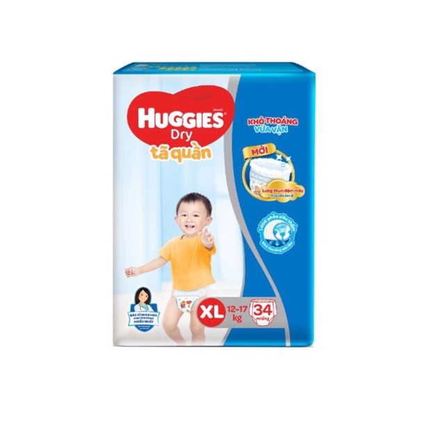 Tã quần Huggies XL62