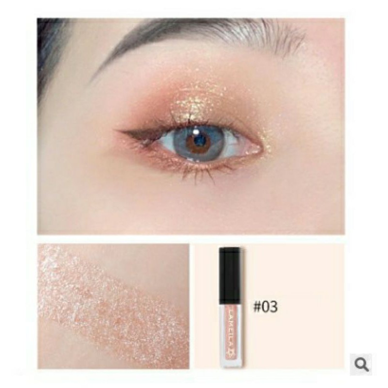 Nhũ mắt Lameila Liquid Eye Shadow 1033,nhũ mắt kim tuyến lấp lánh đẹp,bền màu,lâu trôi,tạo độ sáng lấp lánh cho đôi mắt