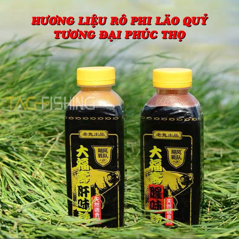 Hương Liệu Câu Cá Chép, Cá Rô Phi Rô Phi Lão Quỷ Tương Đại Phúc Thọ