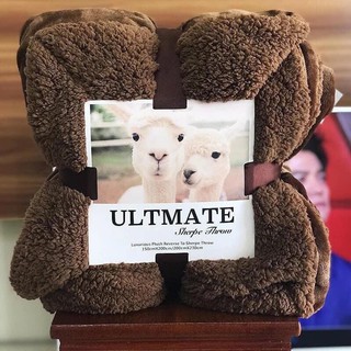 [Hàng Mới Về] Chăn Lông Cừu Utimate 9 Mẫu 2020