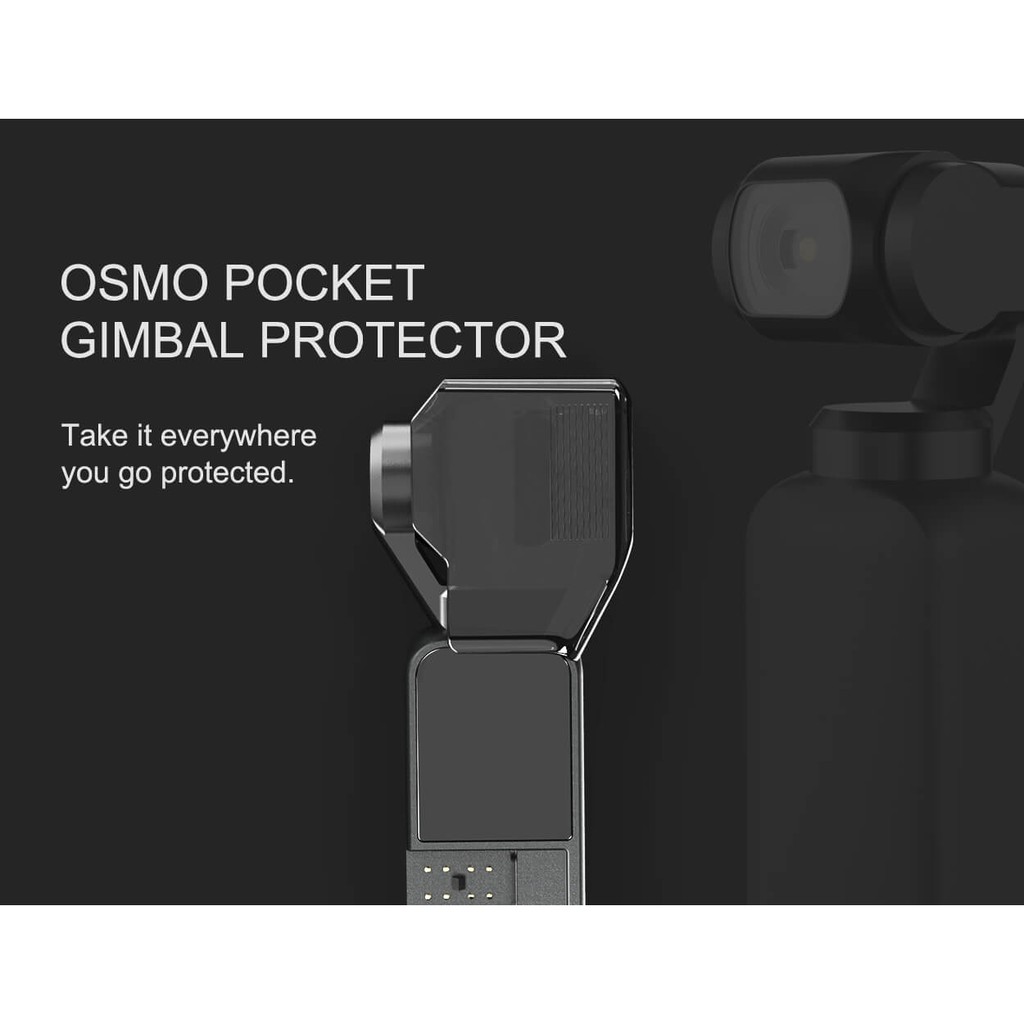 Chụp bảo vệ gimbal camera Osmo Pocket - PGYtech