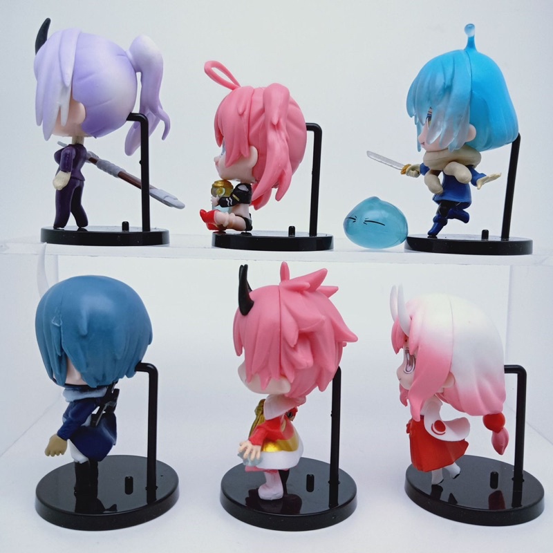 Mô hình Rimuru Tempest chibi - Mô hình Tensei Shitara Slime Datta Ken chibi bằng PVC cao cấp (Có clip,Ảnh thật)