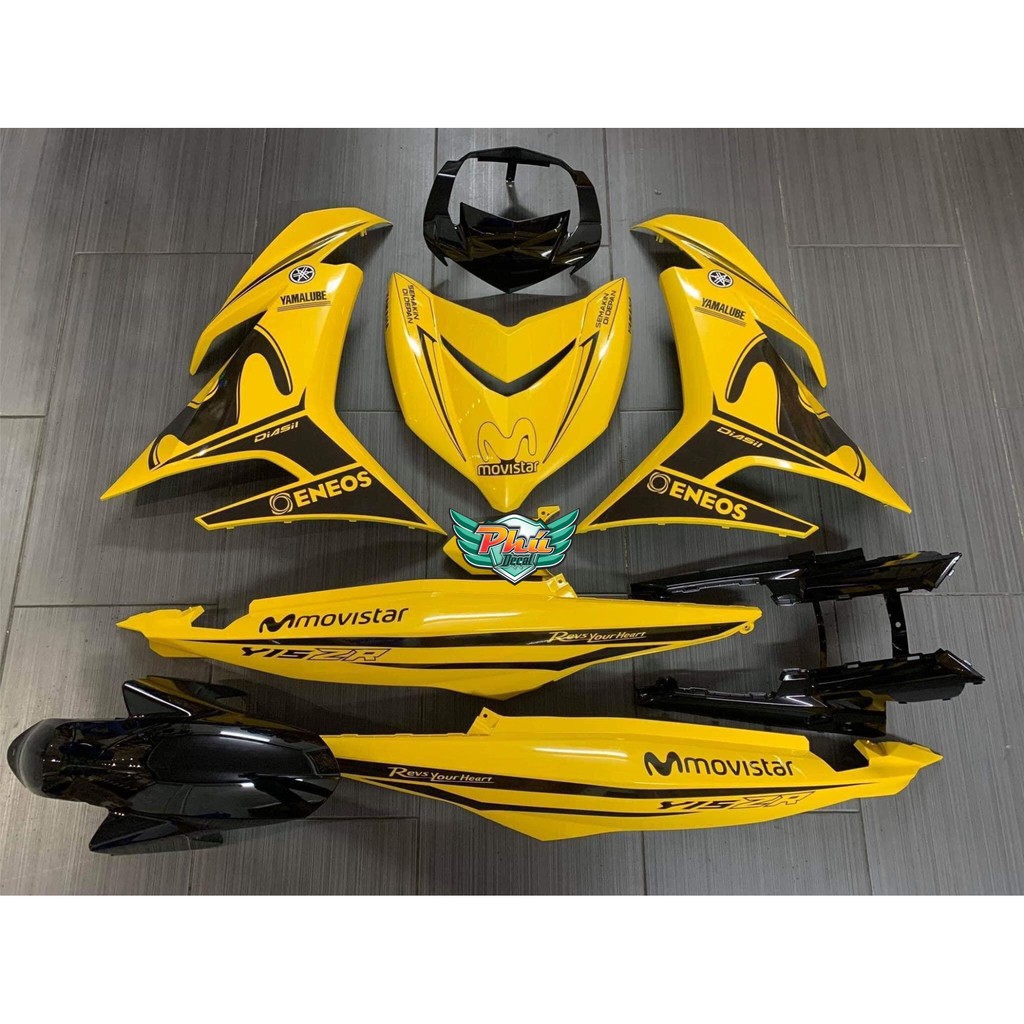 Tem Exciter 150 Movistar Xe Vang (B)
