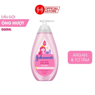 Dầu gội Johnson s óng mượt cho bé gái 500ml - 100979999