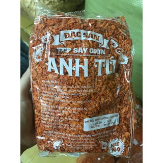 Tép sấy khô, tép sấy giòn làm bánh tráng trộn (gói 500g)