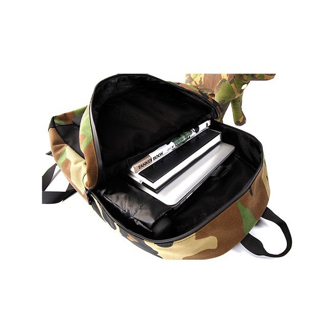 Balo Thời Trang PRAZA Màu Quân Đội Camo