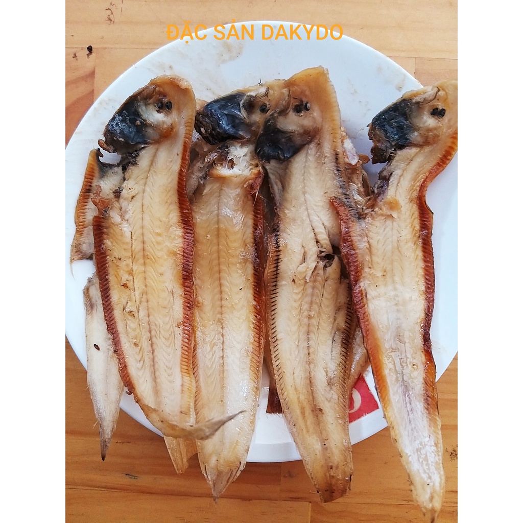 Khô cá lưỡi trâu 500g, thương hiệu đặc sản Dakydo , ăn là ghiền.
