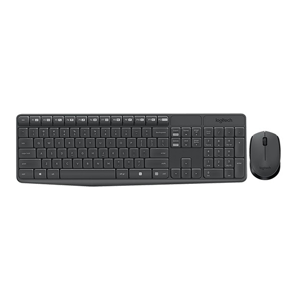 [Hỏa Tốc - HCM] Bộ bàn phím chuột không dây Logitech MK235 | Hàng Chính Hãng Logitech | Bảo Hành 12 Tháng | Mimax Store