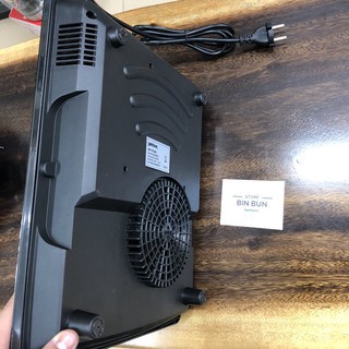 Bếp điện từ cảm ứng Goldsun GIC3201-D, tặng kèm nồi lẩu tiện dụng, bếp hồng ngoại mặt kính chịu nhiệt bảo hành 12 tháng