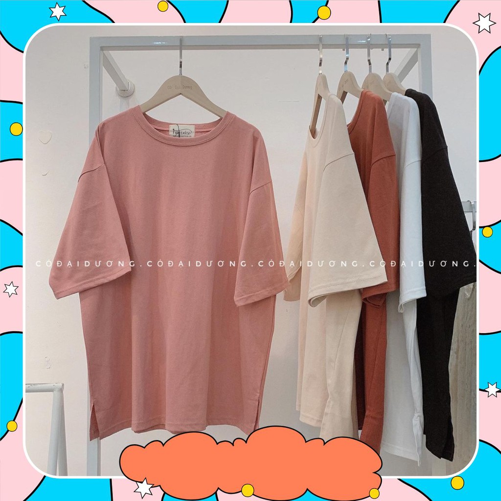 🌺Áo phông thun tay lỡ form rộng Unisex 40-70kg🌺(chọn mẫu ngẫu nhiên)