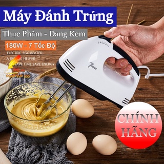 [Hàng Loại 1] Máy Đánh Trứng Cầm Tay Mini Cao Cấp SCARLETT Với 7 Tốc Độ Cực Mạnh Công Nghệ Nhật Bản - tien_ich_gia_dung_