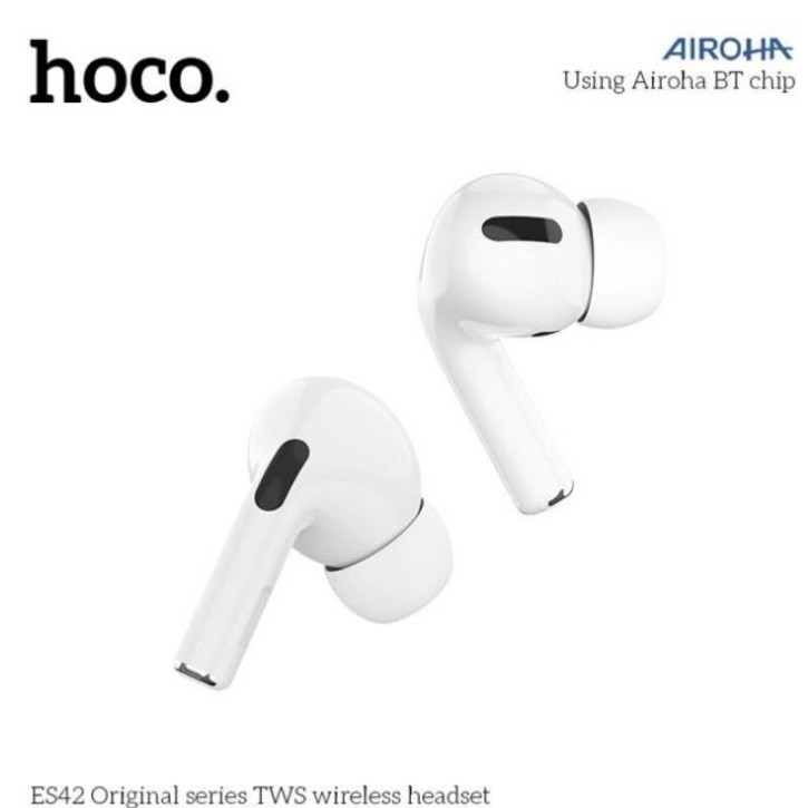 TAI NGHE BLUETOOTH HOCO ES42 TAI NGHE AIRPODS PRO 1:1 HOCO - TAI NGHE BLUETOOTH THỂ THAO