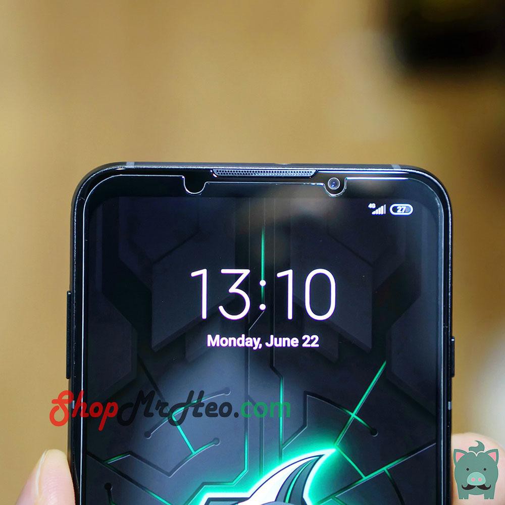 Dán Kính Cường Lực Xiaomi Black shark 3 - Black Shark 3 Pro - Black Shark 4 - BS 4 Pro