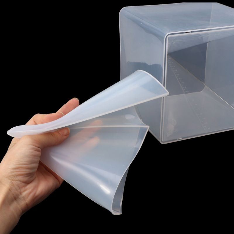 Sa Khuôn Silicone Hình Kim Tự Tháp Làm Trang Sức