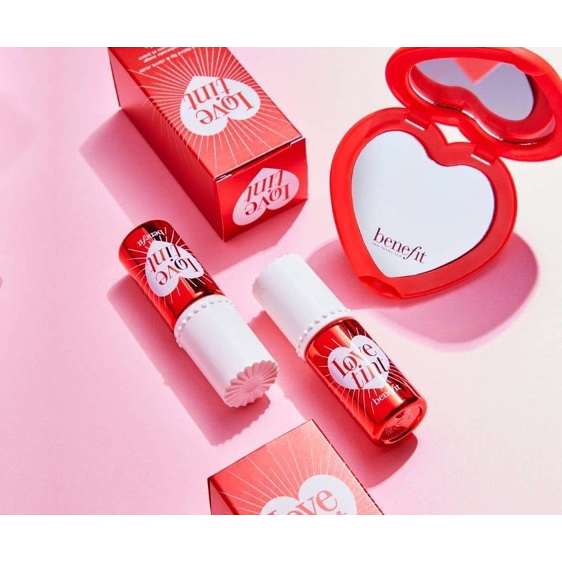 [CÓ SẴN]💋Son Benefit Tinted lip & Cheek stain màu Love Tint 2ml💋 | BigBuy360 - bigbuy360.vn
