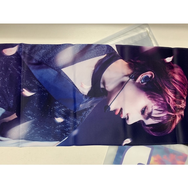Khăn cổ vũ slogan EXO Baekhyun, Jun Seventeen 17