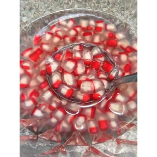 Hạt lựu khô 1kg( nguyên liệu nấu chè, trà sữa)