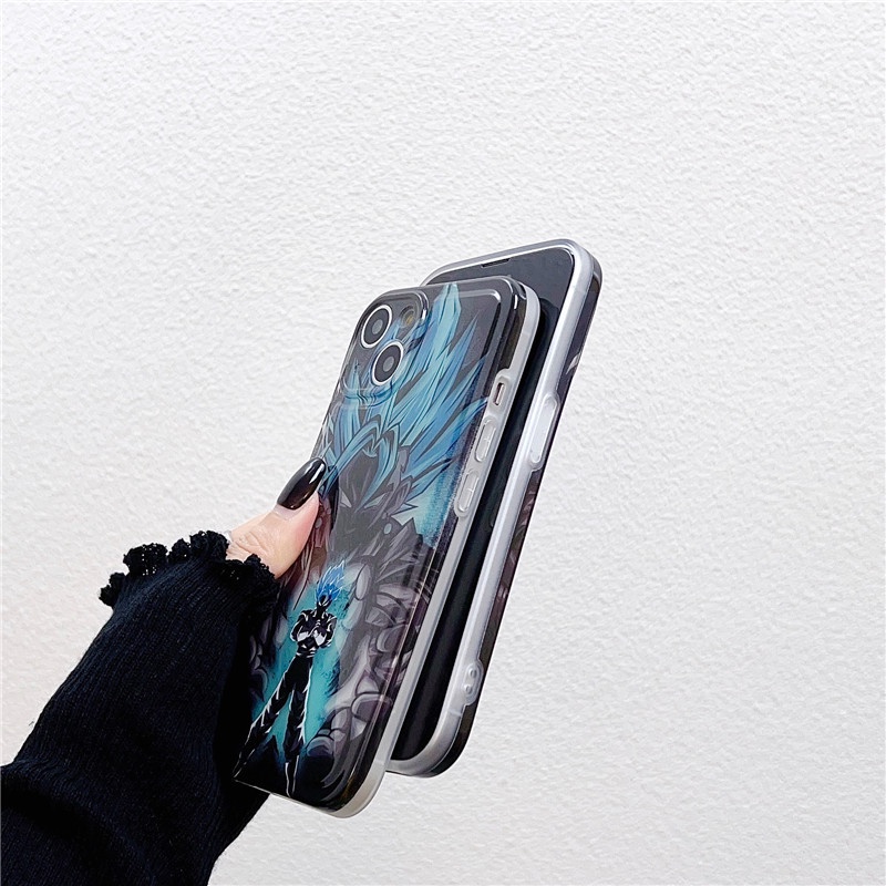 Hoạt Hình Ốp Điện Thoại Mềm Trong Suốt Hình dragon ball Cho Iphone15 15pro 15promax 14 14pro 14promax 13 12 11