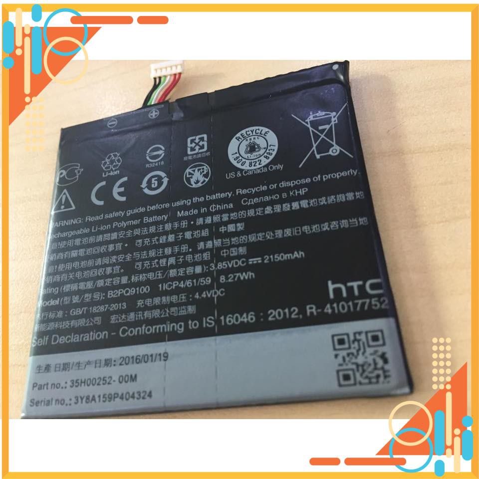 Pin HTC One A9 dung lượng 2150mAh zin có bảo hành