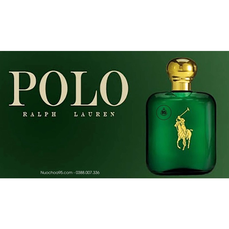 Nước Hoa Nam Polo Green 118ML Chính Hãng Thơm Lâu
