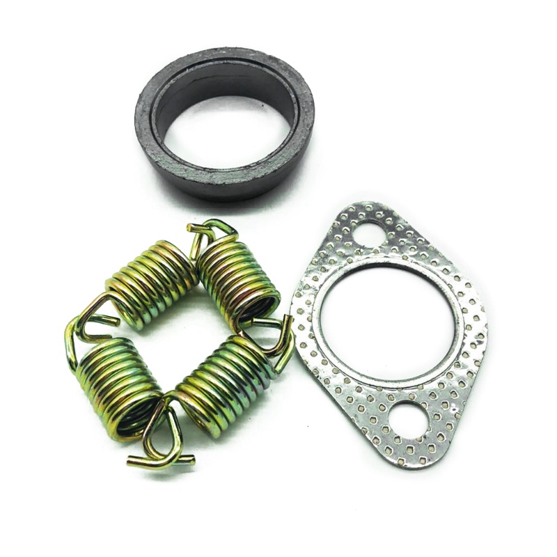 Bộ Vòng Đệm Lò Xo Sửa Chữa Ống Xả Khí Thải Cho Sportsman 500 Sportsman 1996-2000 5240898 3085075 7042031 Phụ Kiện Trang Trí Xe Hơi Chất Lượng Cao