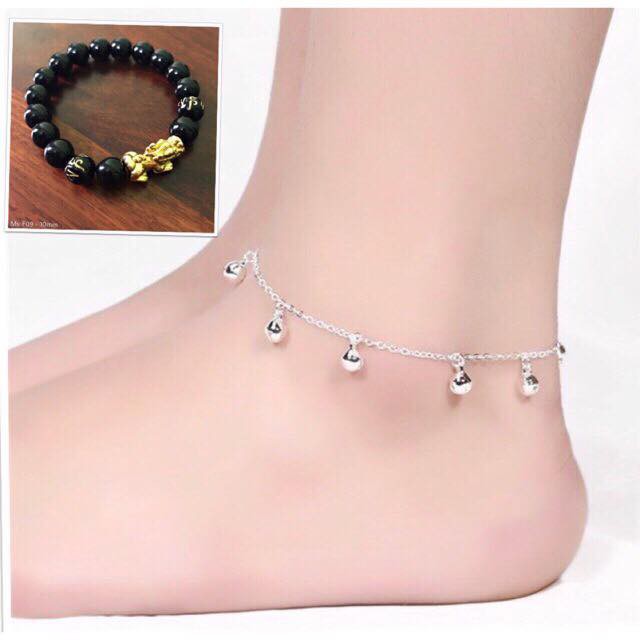 Lắc chân chuông lúc lắc dễ thương | BigBuy360 - bigbuy360.vn