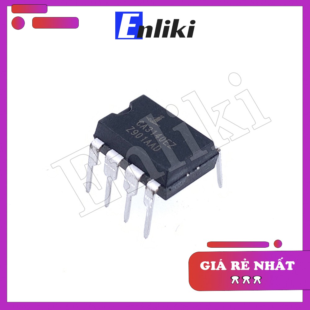 [Mã ELHACE giảm 4% đơn 300K] CA3140 IC 8 chân DIP8 INTERSIL