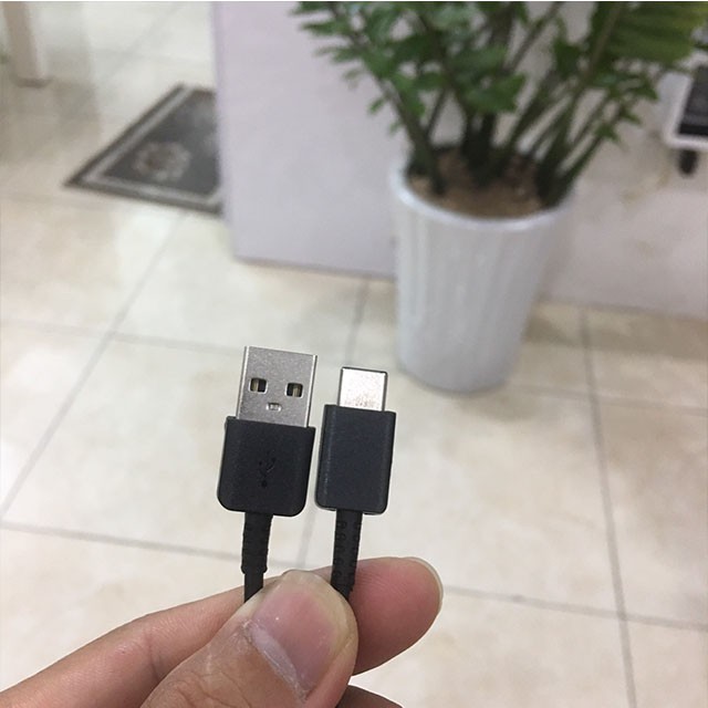 Cáp sạc USB Type C Galaxy S10, S10 Plus và S10E chính hãng SAMSUNG | Cáp sạc nhanh nhất cho Samsung Galaxy S10, S10 Plus