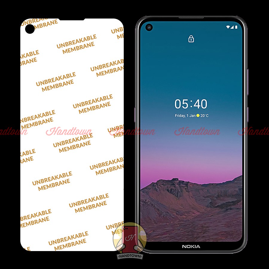 Miếng Dán Màn Hình PPF Nokia 5.4 nokia5.4 Kính Cường Lực Dẻo Trong Suốt Chống Trầy Xước Chống Va Đập Bảo Vệ Màn Hình