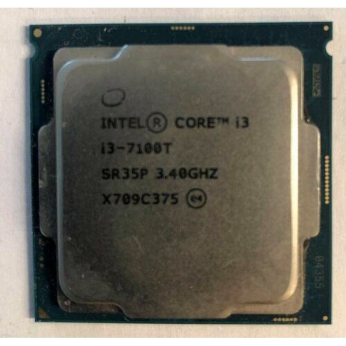 CPU i3 7100T, vi xử lý Intel máy tính bàn
