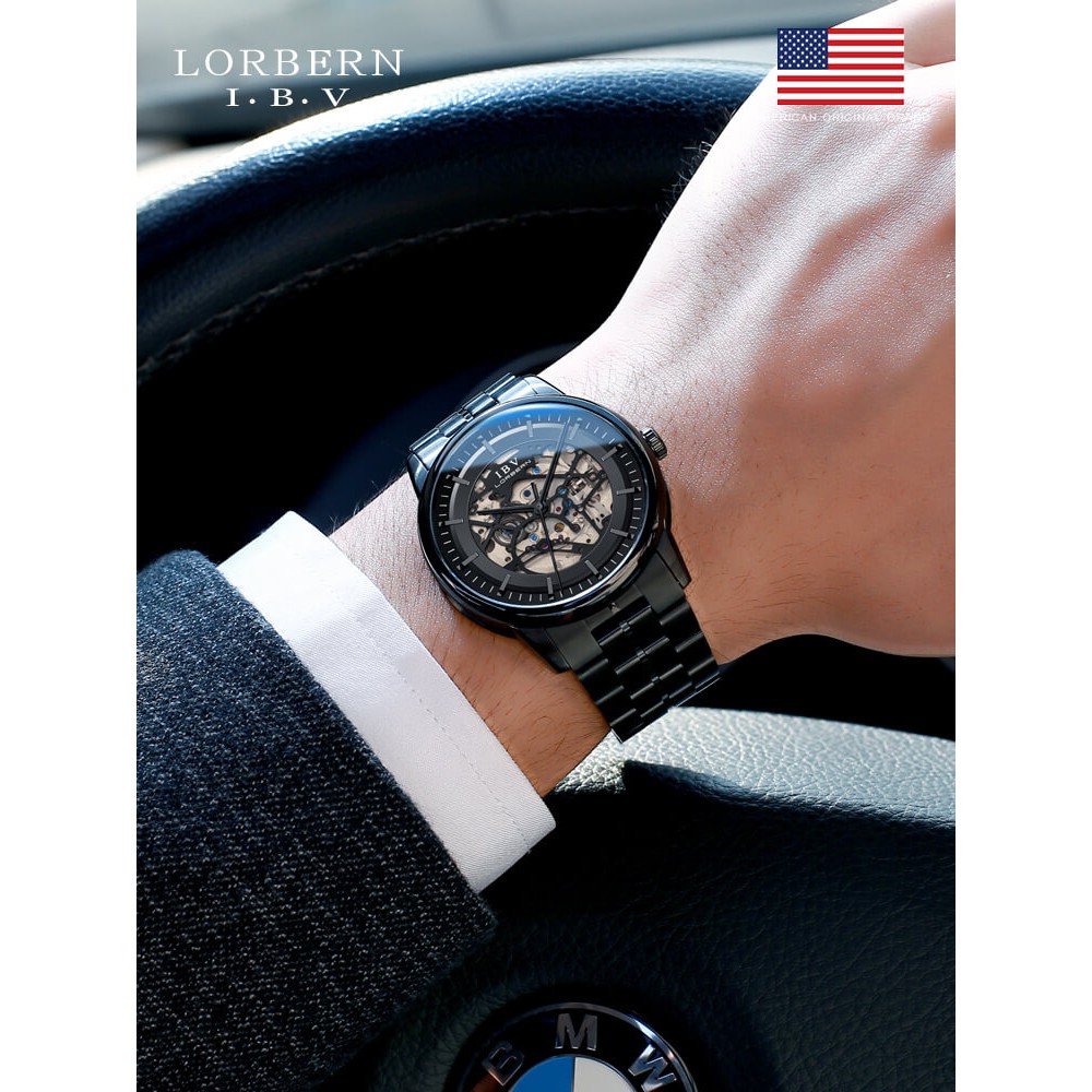 Đồng hồ nam chính hãng LORBERN IBV6022-4