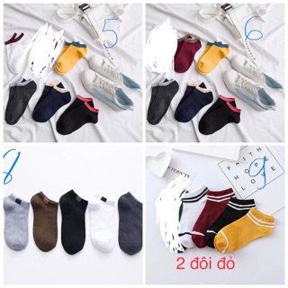 Set 5 đôi tất vớ