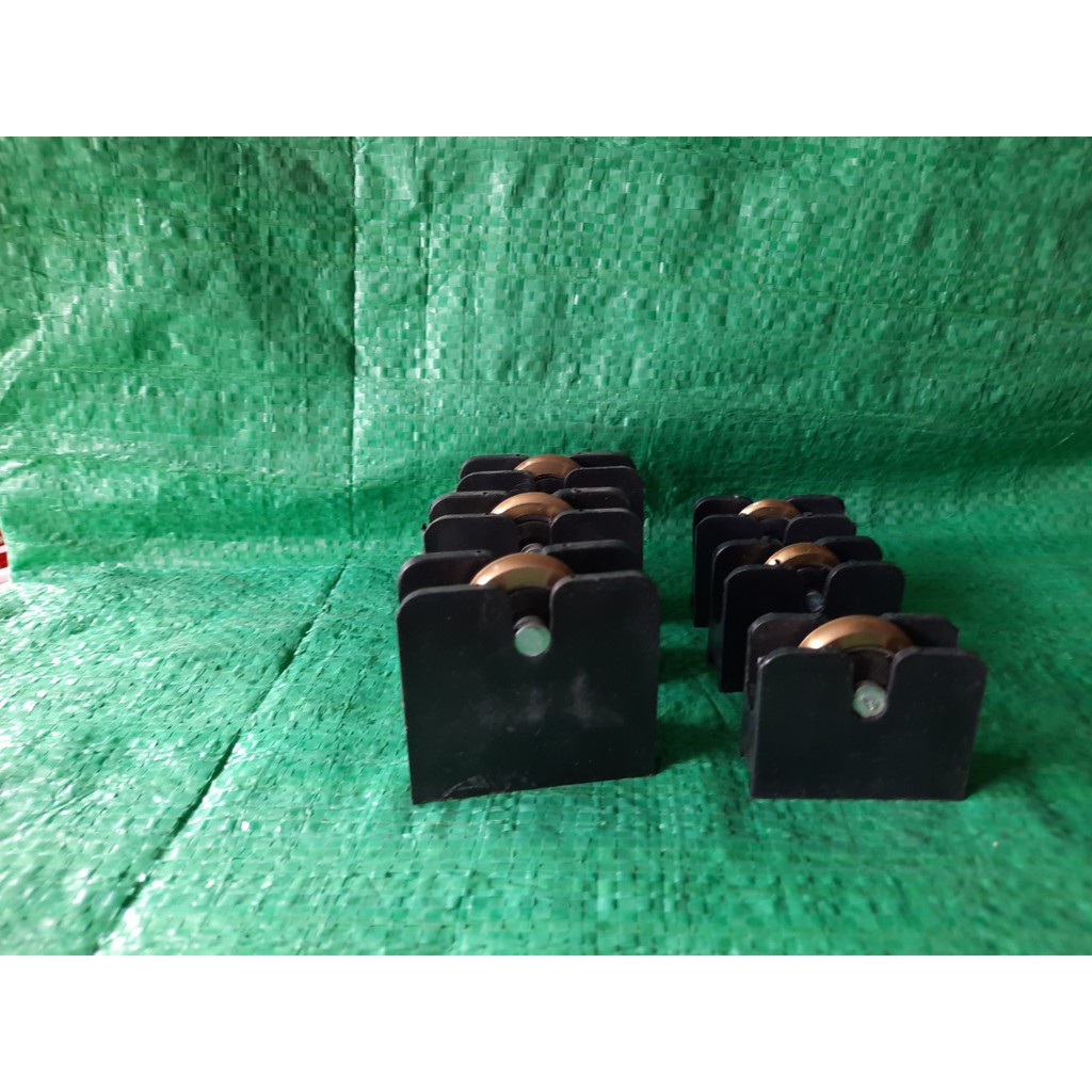 Bánh xe cửa lùa nhôm, bánh xe cửa kính | BigBuy360 - bigbuy360.vn