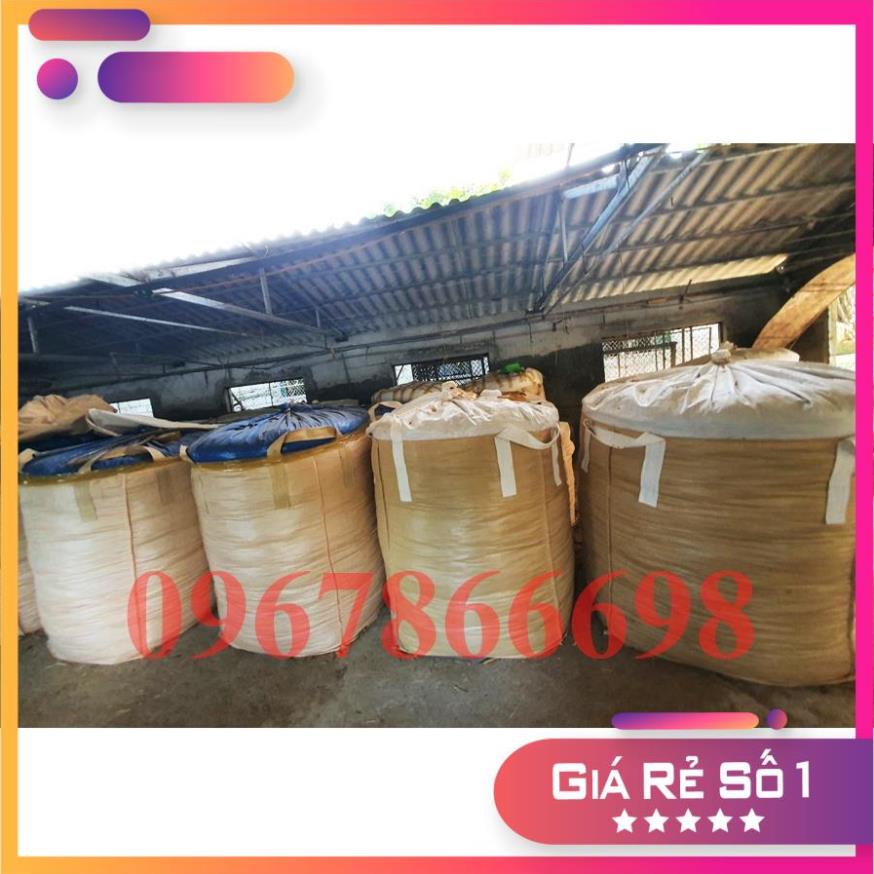 Bao cỏ - bao ủ chua bắp có lót nilon hàn đáy dày 0.11 tái sử dụng nhiều lần